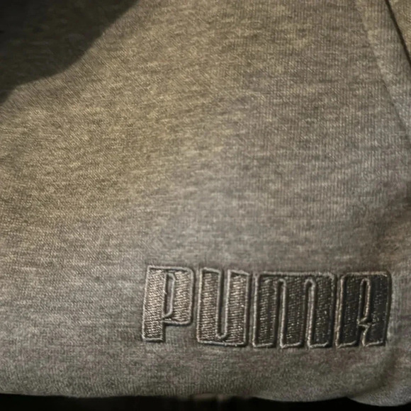 Puma Mens Fleece Pants, 2 Pack XL Gray Black - Picture 11 of 11